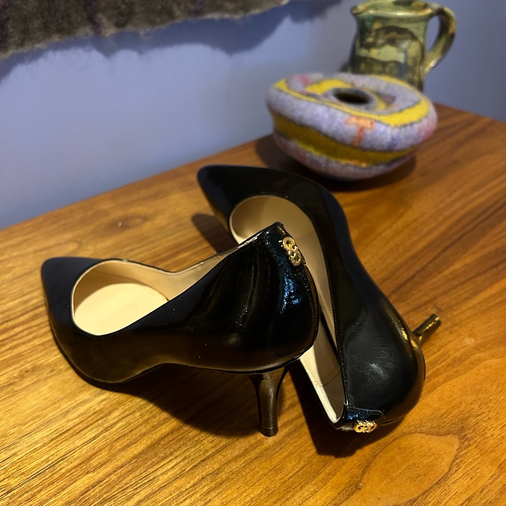 Cole Haan Grand OS Patent Leather High Heels